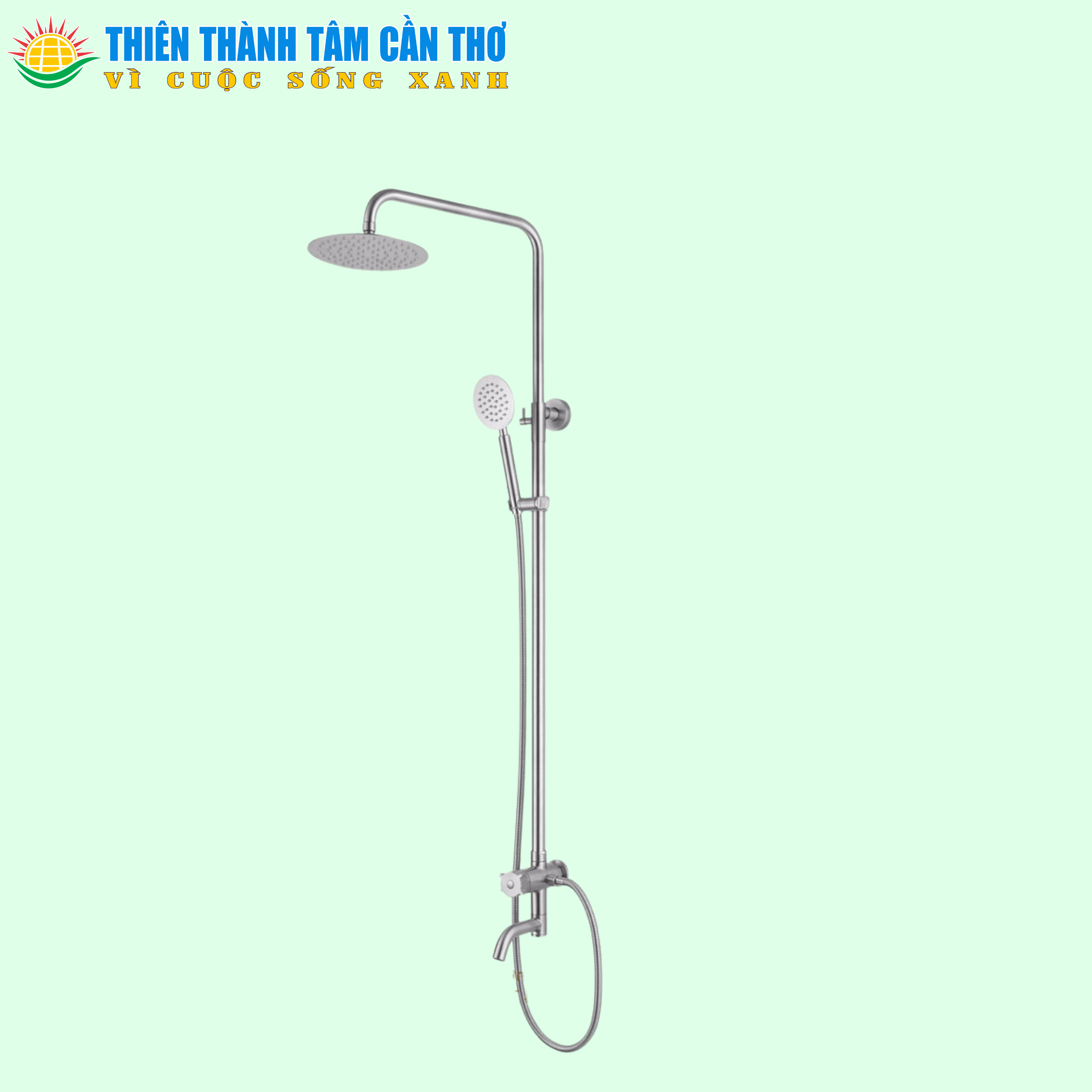 Bộ Cây Sen Tắm Đứng Lạnh A2019